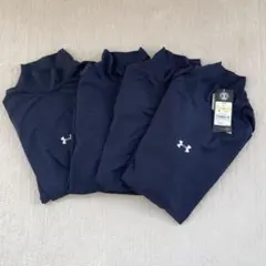 新品+中古　４枚セットアンダーシャツ 野球用　UNDER ARMOUR