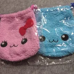 しずくちゃん　きんちゃくセット