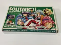 未使用SOLITAIRE II 天地無用！&THE八犬伝　オリジナルトランプ
