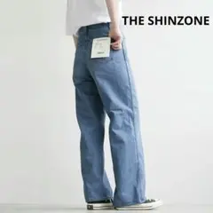 美品　THE SHINZONE　シンゾーン ランチパンツ　デニム　34