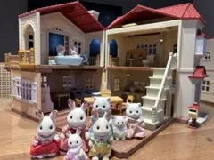 美品　シルバニアファミリー　おままごと　まとめ売り