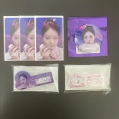 NiziU リオ　ポプストセット