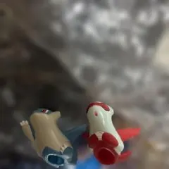 ポケモンキッズ 指人形 ラティオス クリアバージョン レア ラティアス