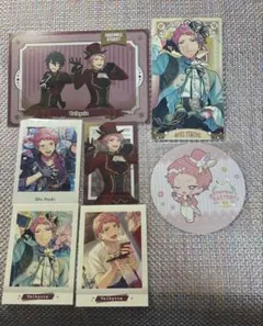 あんスタ　斎宮宗　ぱしゃっつ　ぱしゃこれ　GIGOポスカ コースター　他