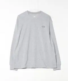 ノースフェイスL/S BACK SQ LOGO T NT32442