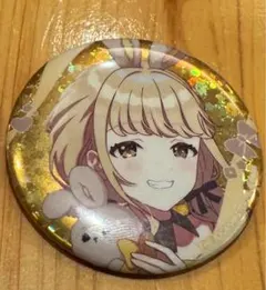 藤田ことね　gigo 缶バッジ　ホログラムver