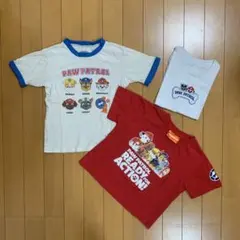 パウパトロール 半袖　Tシャツ　3枚　セット 110