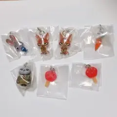 ズートピア めじるしアクセサリー 5種 7点
