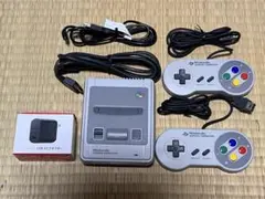 ニンテンドークラシックミニ スーパーファミコン　USB ACアダプター付き