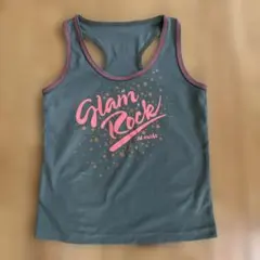 DA miss レディース　フィットネスタンクトップ　ズンバ　エアロ　ヨガ　M