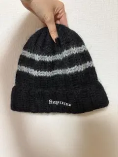 Supreme ストライプニットビーニー