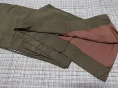 専用おまとめ！小紋 茶色 縞の柄八掛