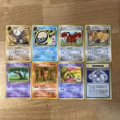 旧裏ポケモンカードセット　拡張シート