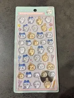 ちいかわ ボンボンドロップシール ちいかわ×ハチワレ×うさぎ 第一弾 正規品