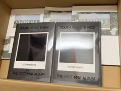 ZEROBASEONE YOUTH IN THE SHADE セット