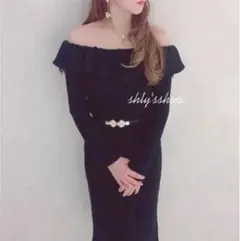 フリルレースワンピ♡ リゼクシー　リエンダ　リップサービス　エイミー　スナイデル