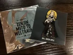 Mrs. GREEN APPLE ゼンジングッズ ガチャ 藤澤涼架 ワッペン