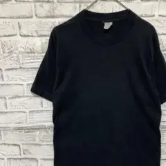 USA製90sヴィンテージTシャツ！シングルステッチブラック古着S 0515のサムネイル
