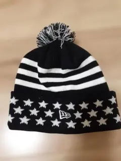 NEW ERA ニット帽 ボンボン