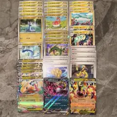 ポケモン　メガカイリューex デッキパーツ　キチキギスex メガシビルドンex