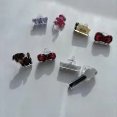 BTSジョングク テヒョン　グクテテ　ぬい用　ピンバッジ　ぬいぐるみのサムネイル