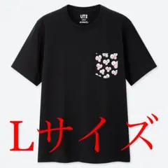 ユニクロ×カウズ コラボTシャツ Lサイズ