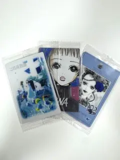 矢沢あい ツインウエハース 3枚セット　ご近所物語 NANA パラダイスキス