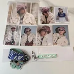 FANTASTICS 世界 ずっとずっと トレカ フライヤー　まとめ　縁日