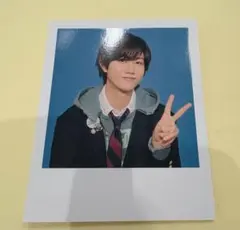 Snow Manカレンダー特典 阿部亮平 インスタント写真風カード