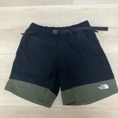 THE NORTH FACE ショートパンツ NB42334 ブラック/カーキ