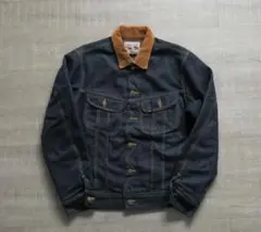 Lee ストームライダー復刻　リジット 101LJ デニム　ジャケット　コーズ