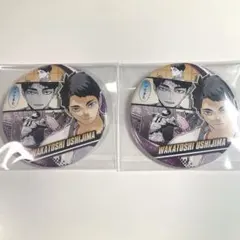 ハイキュー!!コレクション缶バッジ MEMORIES 牛島若利