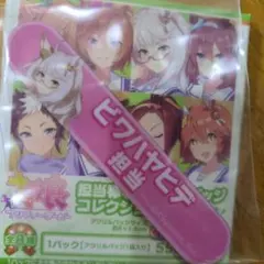 ウマ娘 担当称号アクリルバッジ ビワハヤヒデ