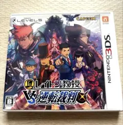 レイトン教授VS逆転裁判 ニンテンドー3DS ソフト - メルカリ