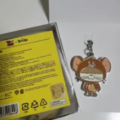 TOM and JERRY x BBNEXDメタルチャーム　ダーリンのサムネイル