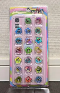 そ*す様 【新品未開封】パワーパフガールズ おはじきシール