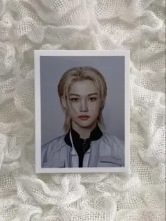 Stray Kids　スキズ　PILOT　証明写真　フィリックス　Felix