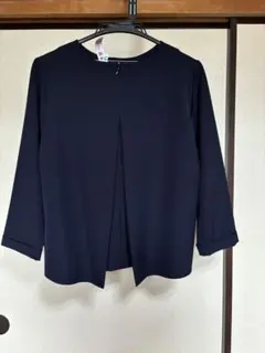 URBAN RESEARCH DOORS ネイビー ブラウス サイズOne