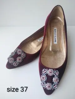 MANOLO BLAHNIK マノロブラニク/ハンギシ 37のサムネイル