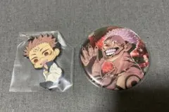 呪術廻戦 両面宿儺 缶バッジ ラバスト