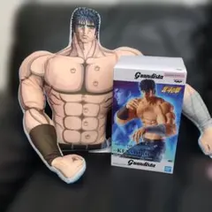 北斗の拳 ケンシロウ クッション フィギュア セット