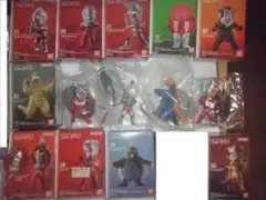 コンバージモーション ウルトラマン ウルトラセブン ポーズ A B C
