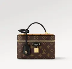 Louis Vuitton モノグラム ヴァニティバッグ