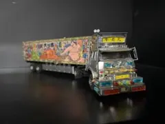 ホットウィールカスタム デコトラ 金メッキアルミリム☆段リム2トミカ