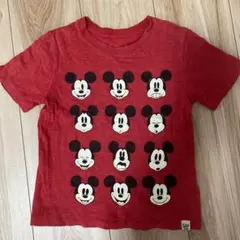 babyGAP ミッキー　Tシャツ　光るミッキー
