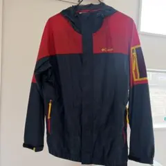 Columbia フード付きナイロンジャケット Lサイズ