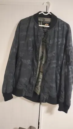 ALPHA INDUSTRIES MA-1 L 迷彩 MA-1 ブルゾン