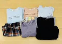 子ども服　女の子　110、120cm 6点まとめ売り