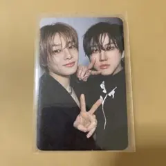 Stray Kids ATE ユニットトレカ チャンビン&アイエン