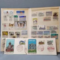 歌川広重 切手セット 浮世絵 海外発行 - メルカリ